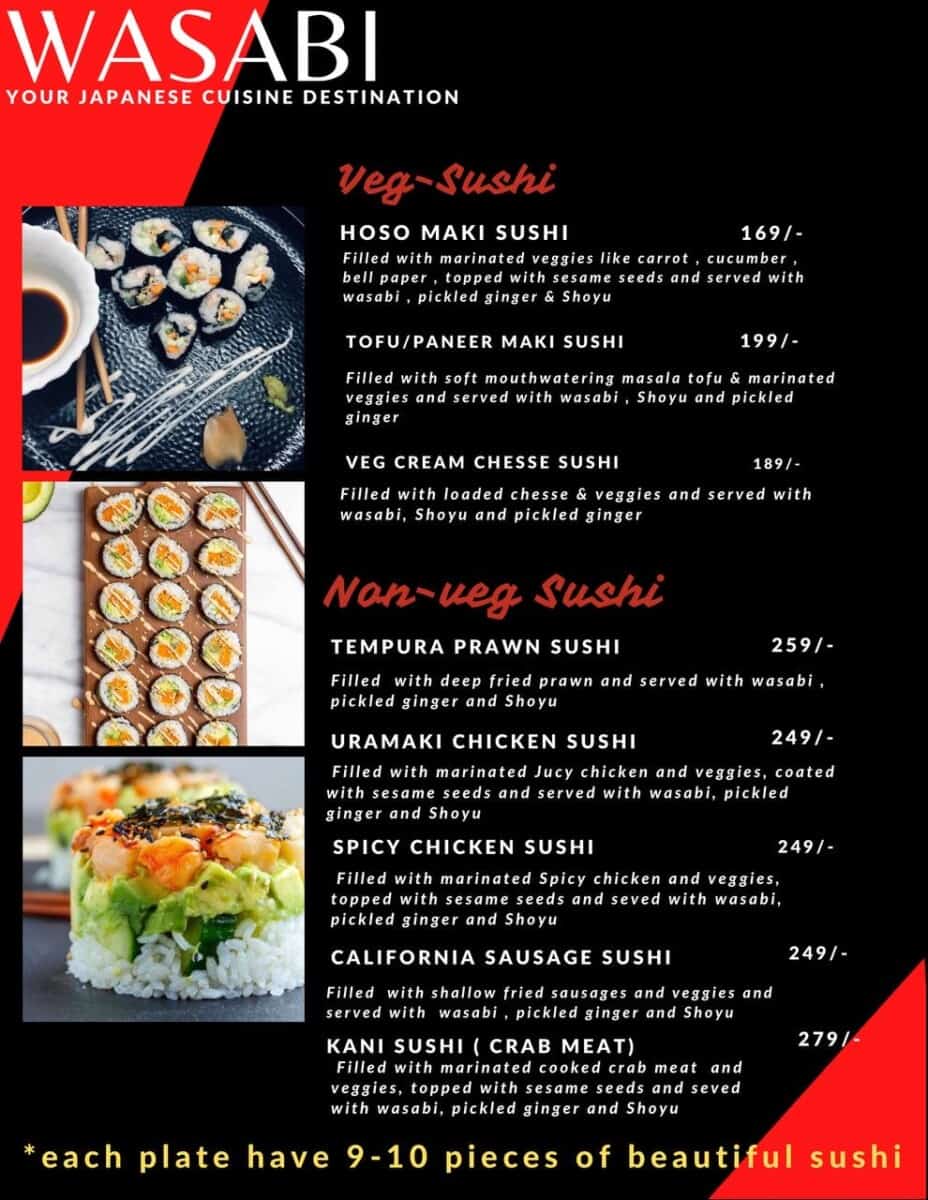 Wasabi Sushi