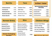 Sabrosa Mexican / Korean Food