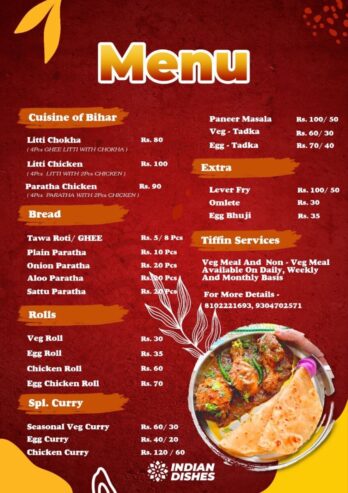 Taste of Bihar