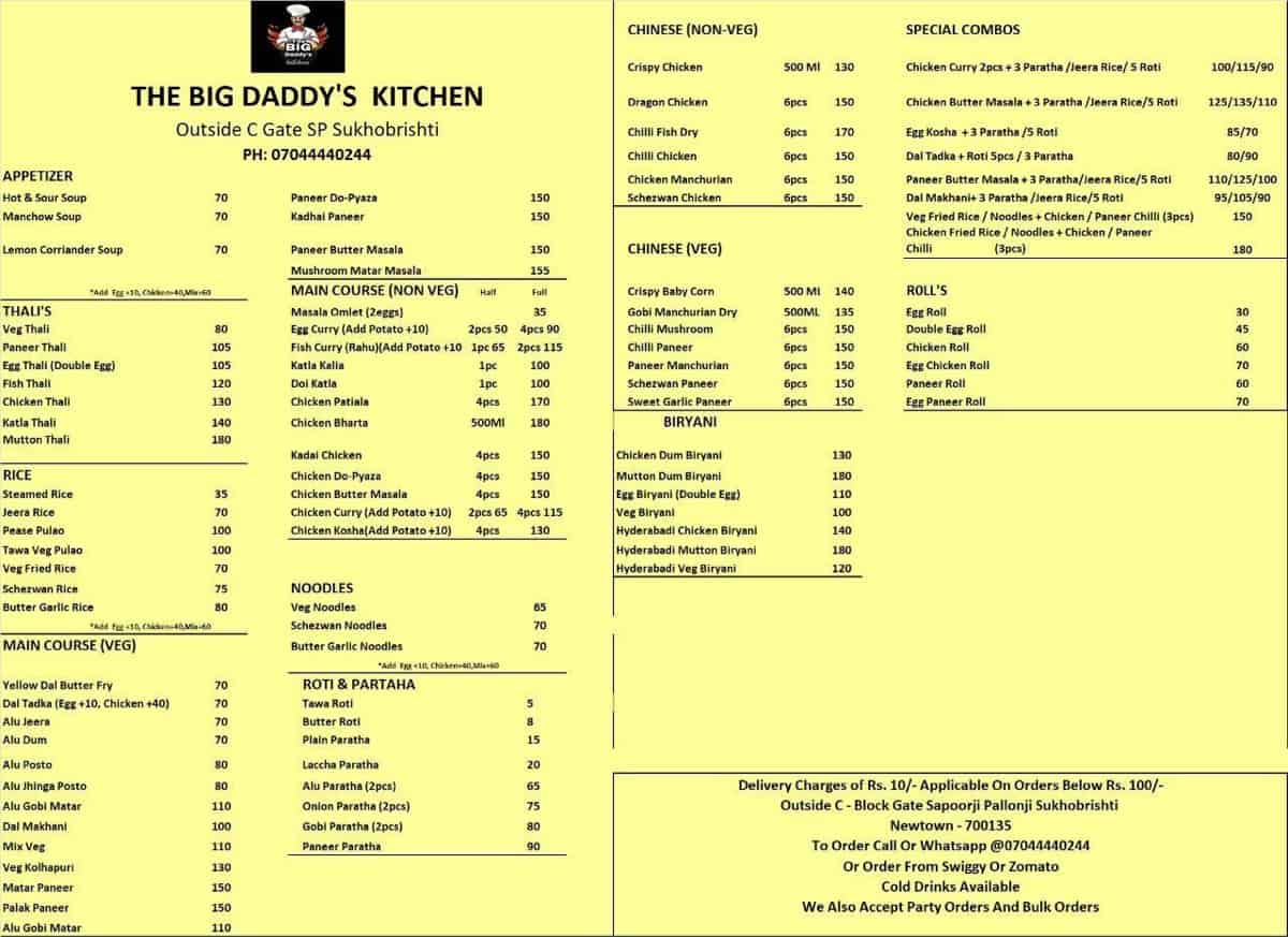 Big Daddy’s Kitchen