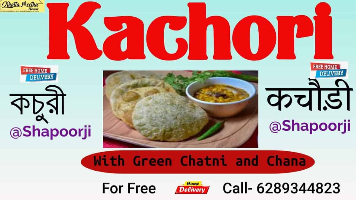 Golgappa and Kachori