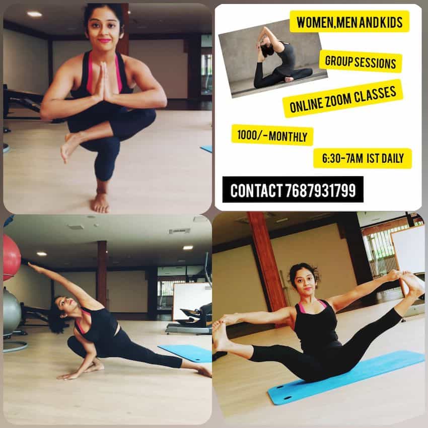 Shapoorji Yoga Class