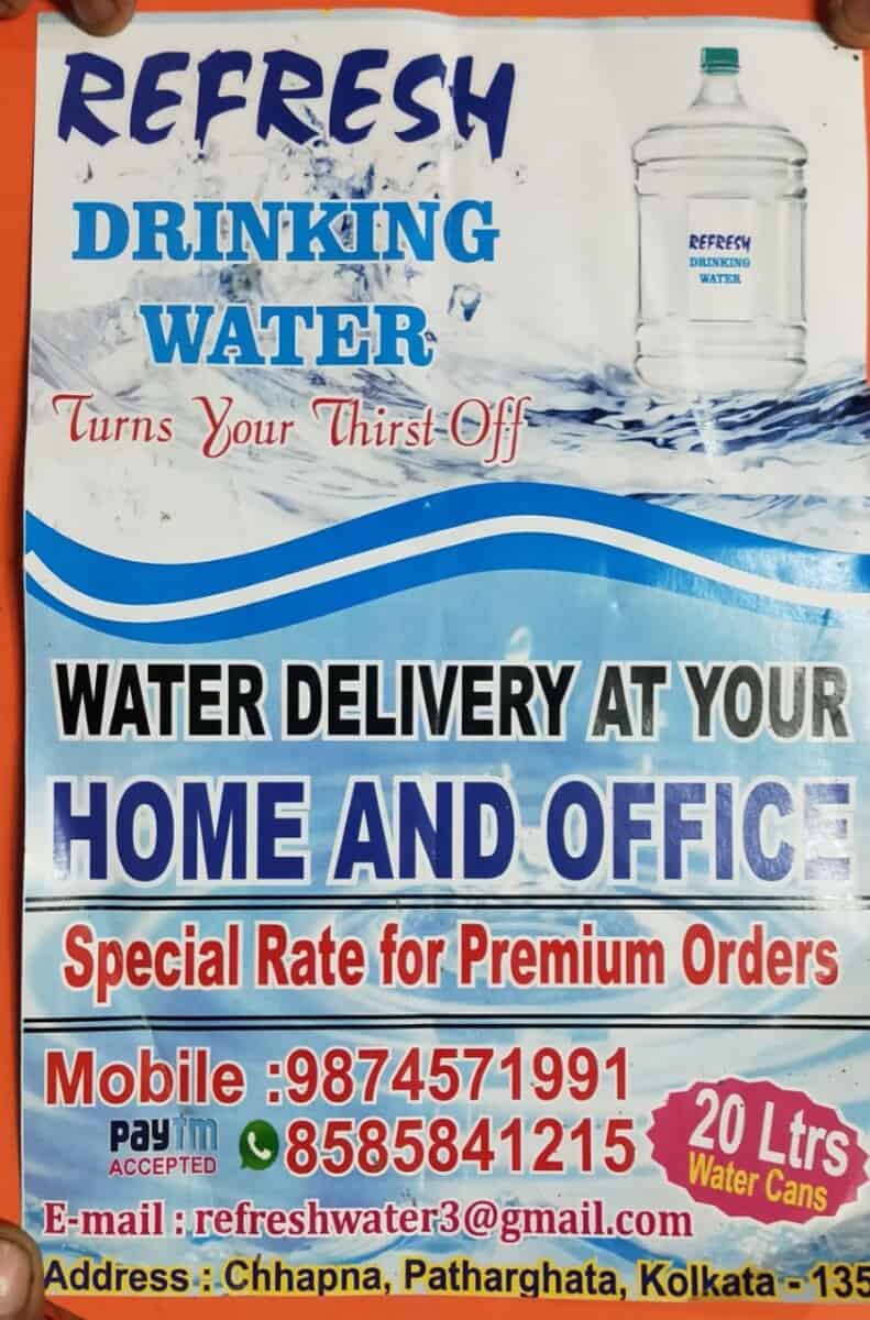 Refresh Drinking Water