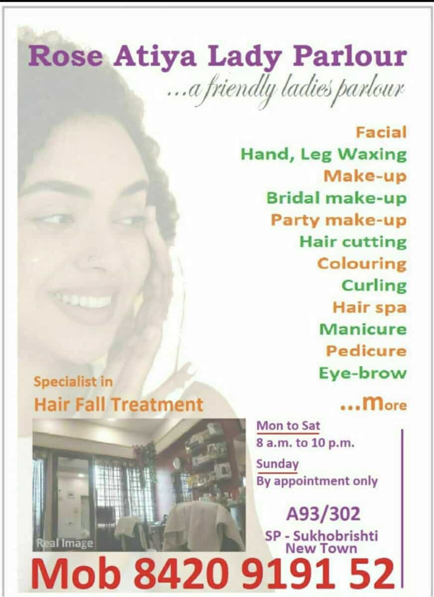 Rose Atiya Lady Parlour