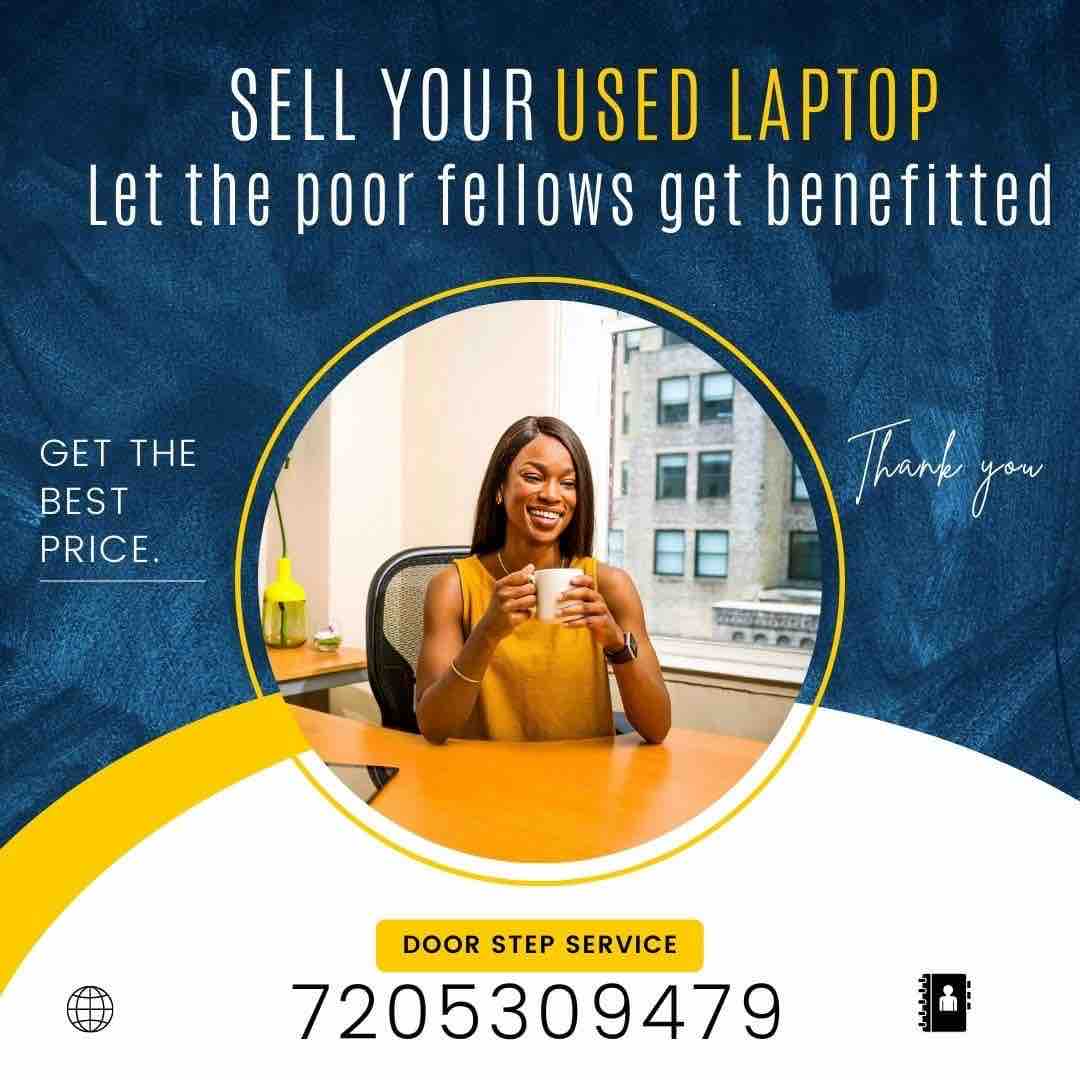 SELL YOUR USED LAPTOPS