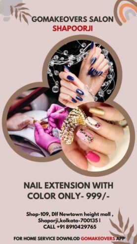 GOMAKEOVERS SALON SHAPOORJI