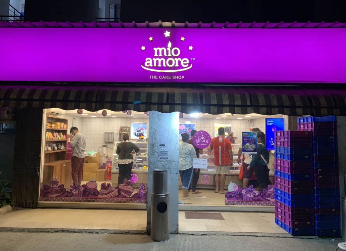 Mio Amore Shop Shapoorji