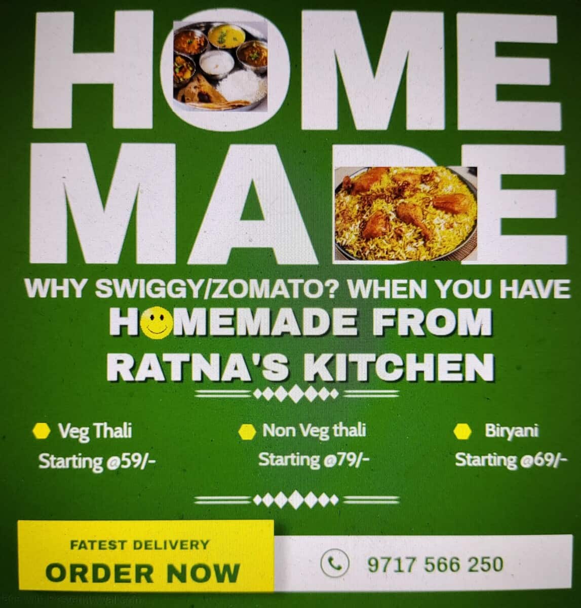 RATNA’S KITCHEN